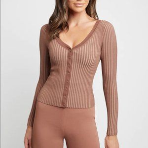 KOOKAI SADIE BUTTON TOP